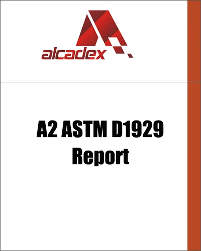 A2 ASTM D1929 Report