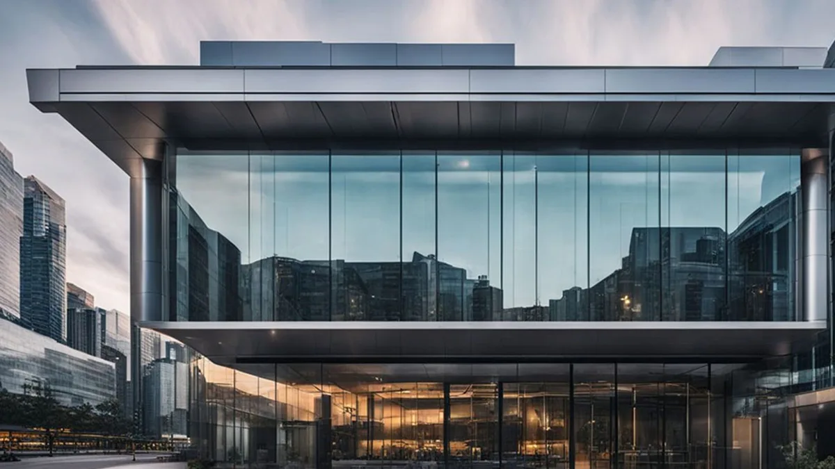ACP-Fassade im Vergleich zu anderen Materialien