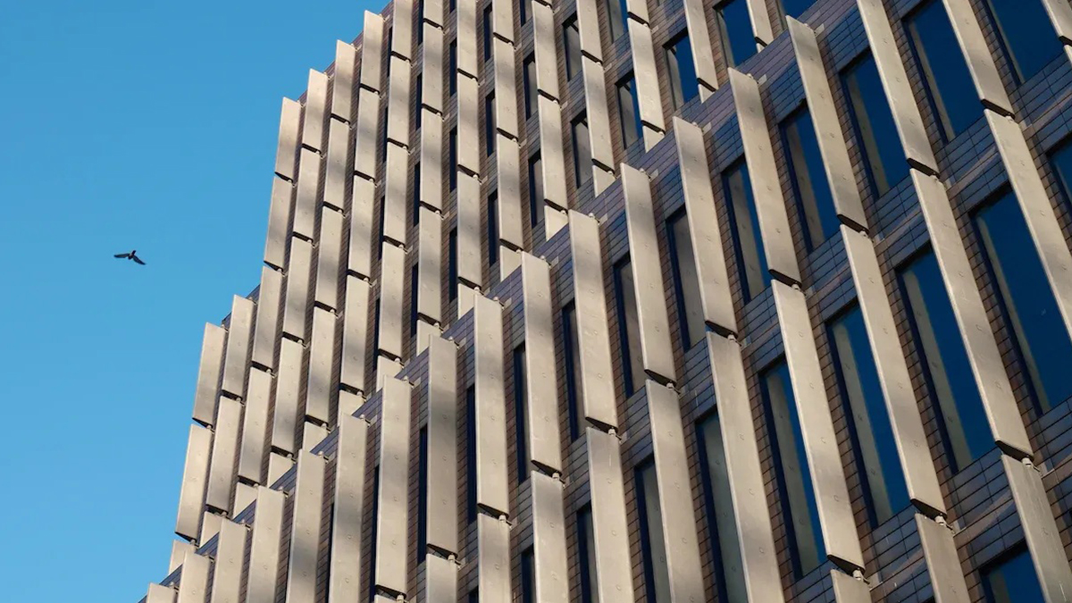 Anodized Aluminum Composite Panels Facades