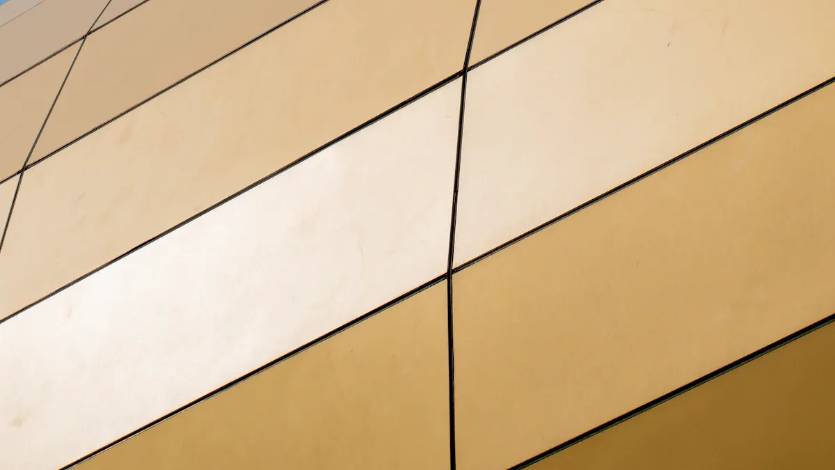 Anodized Aluminium Composite Panels