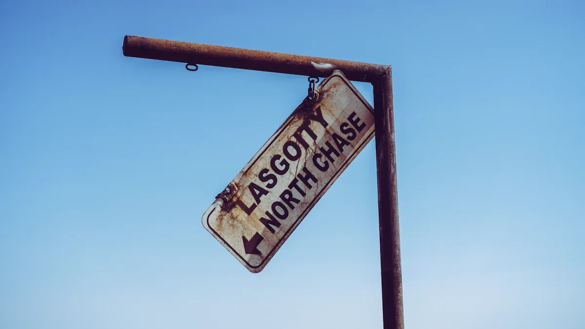 Pros and Cons of Popular Metal Signage Materials