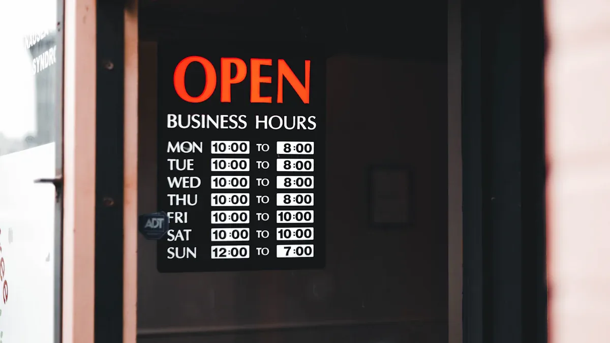 Comparing ACP and Acrylic Signage