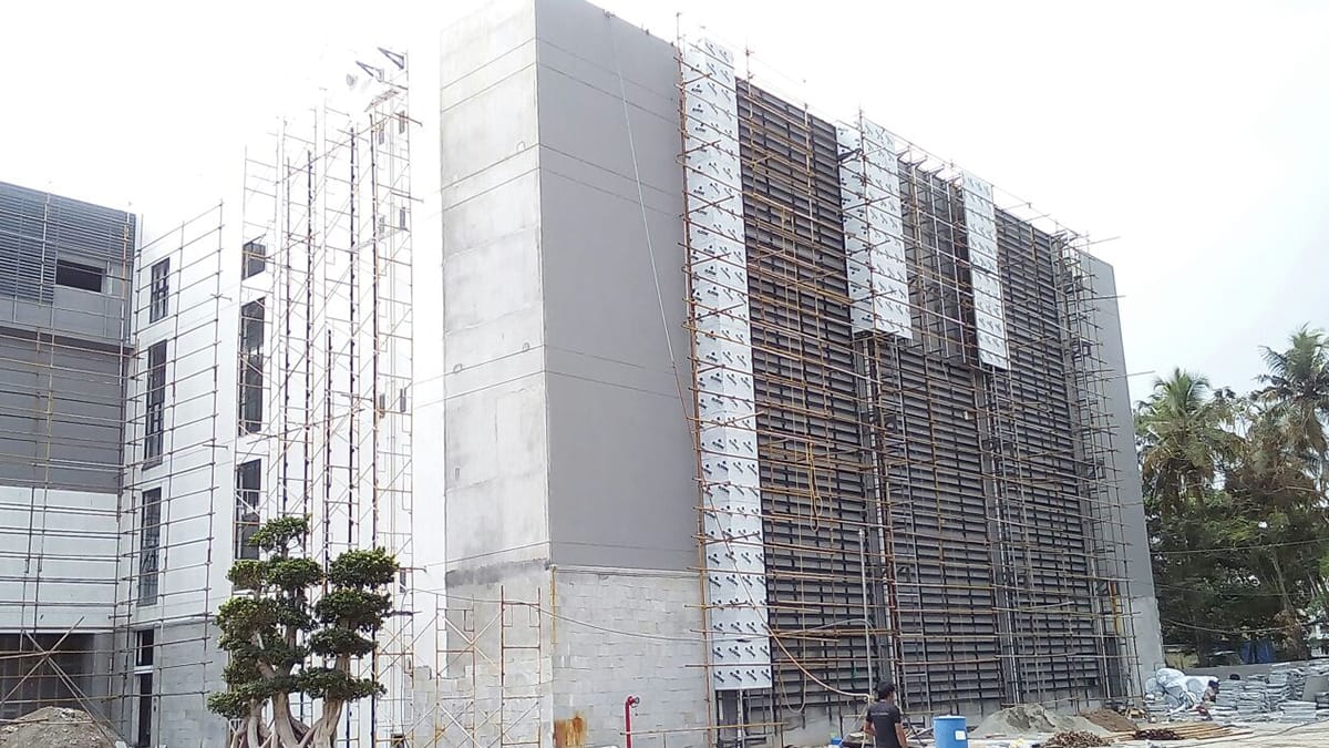 Aluminum Sandwich Panels Installation
