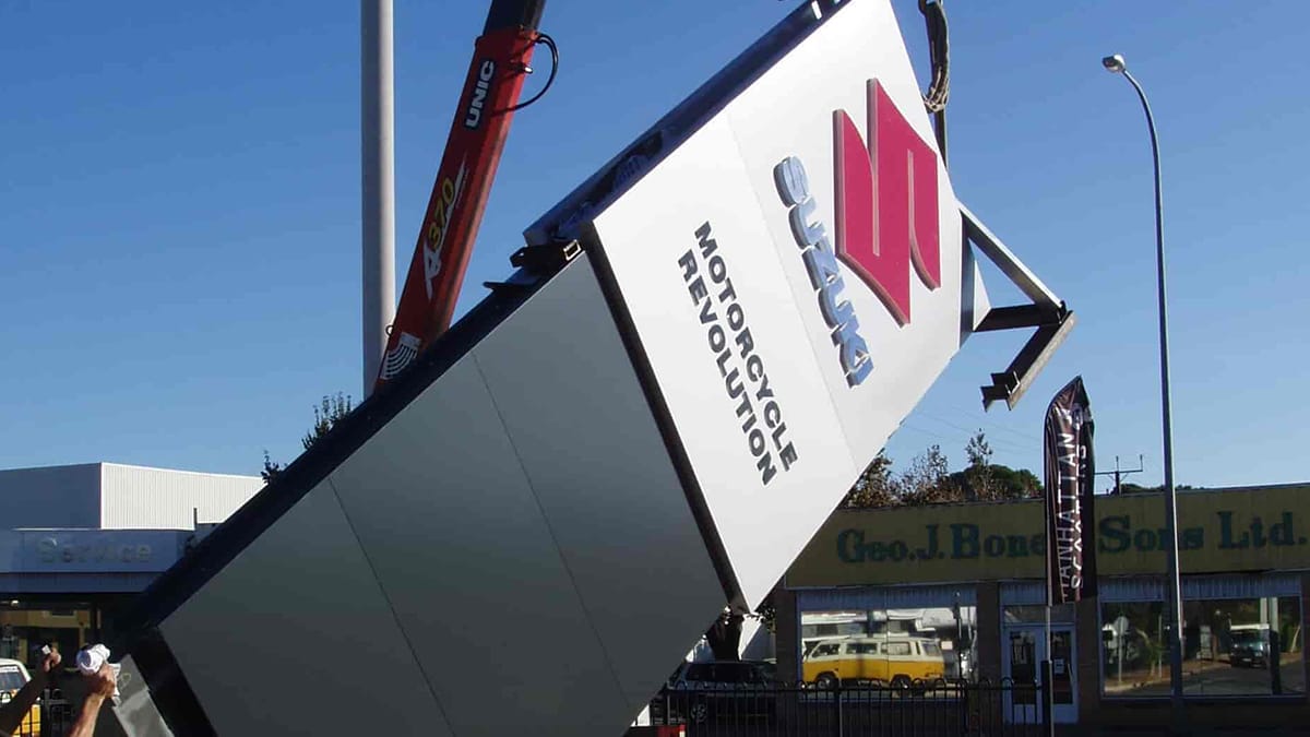 Best Outdoor Signage Materials