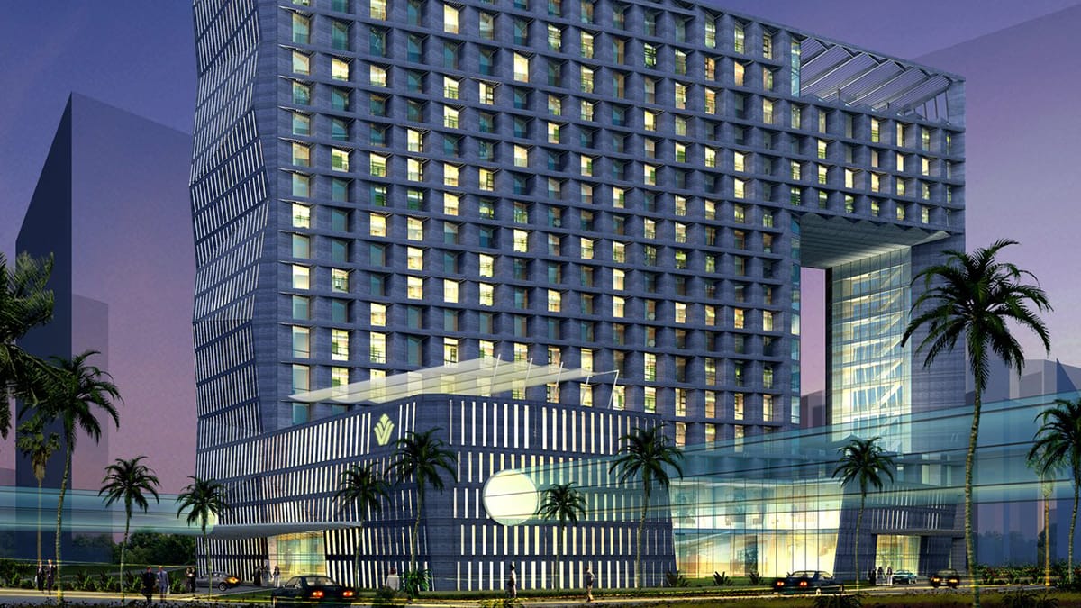 Commercial Spaces with Aluminium Sandwich Panels