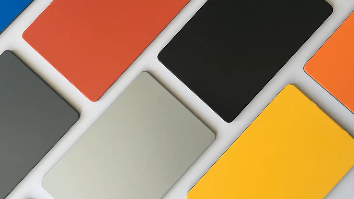 Features of antistatic ACP Panel