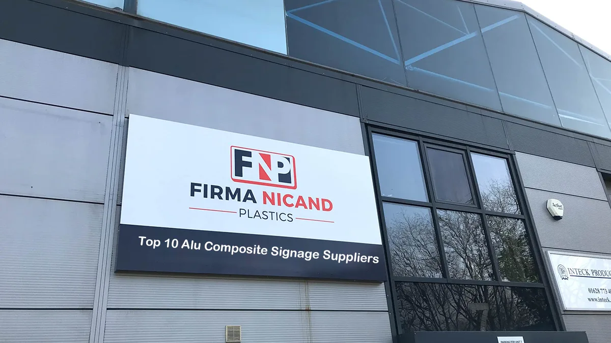 Top 10 Lieferanten von Aluminiumverbundwerkstoffen