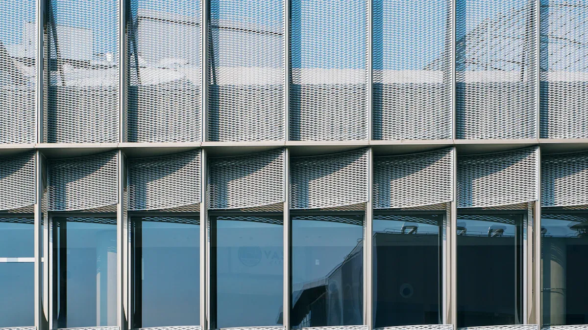 Facades and Cladding with Aluminium Sandwich Sheet