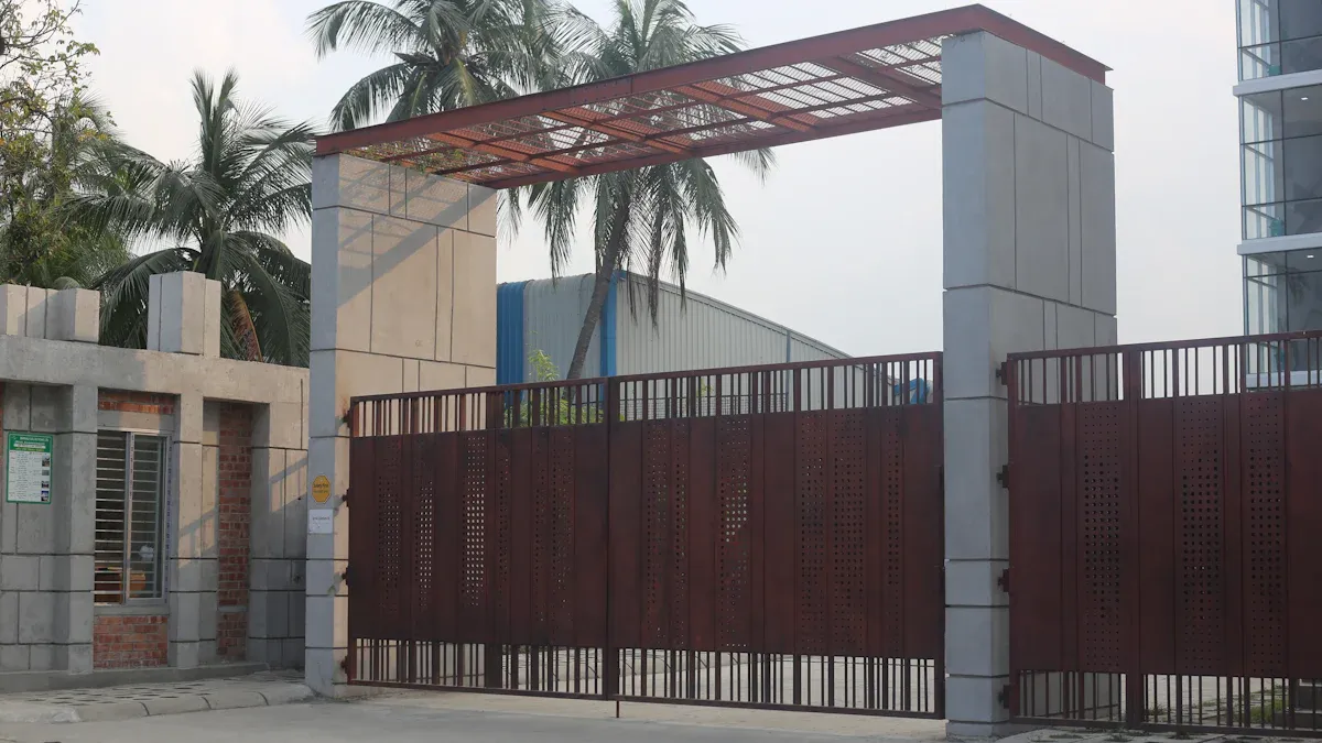 Applications of PVDF-Coated ACP Panels