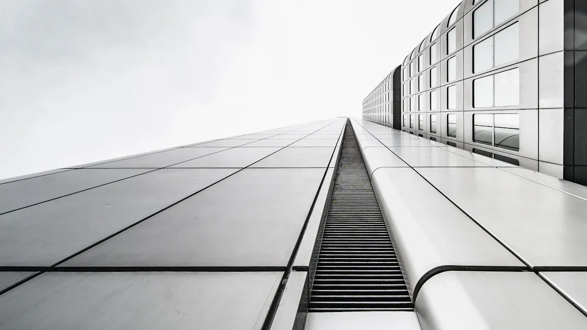 PVDF Aluminum Composite Panel Uses