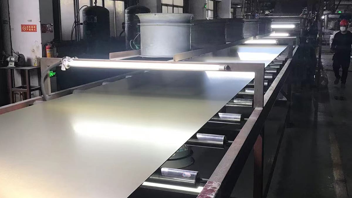 ACP Panel Production