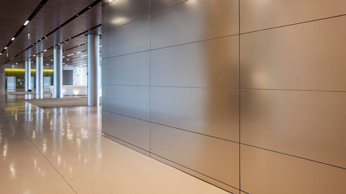 ACP Panel Wall Features