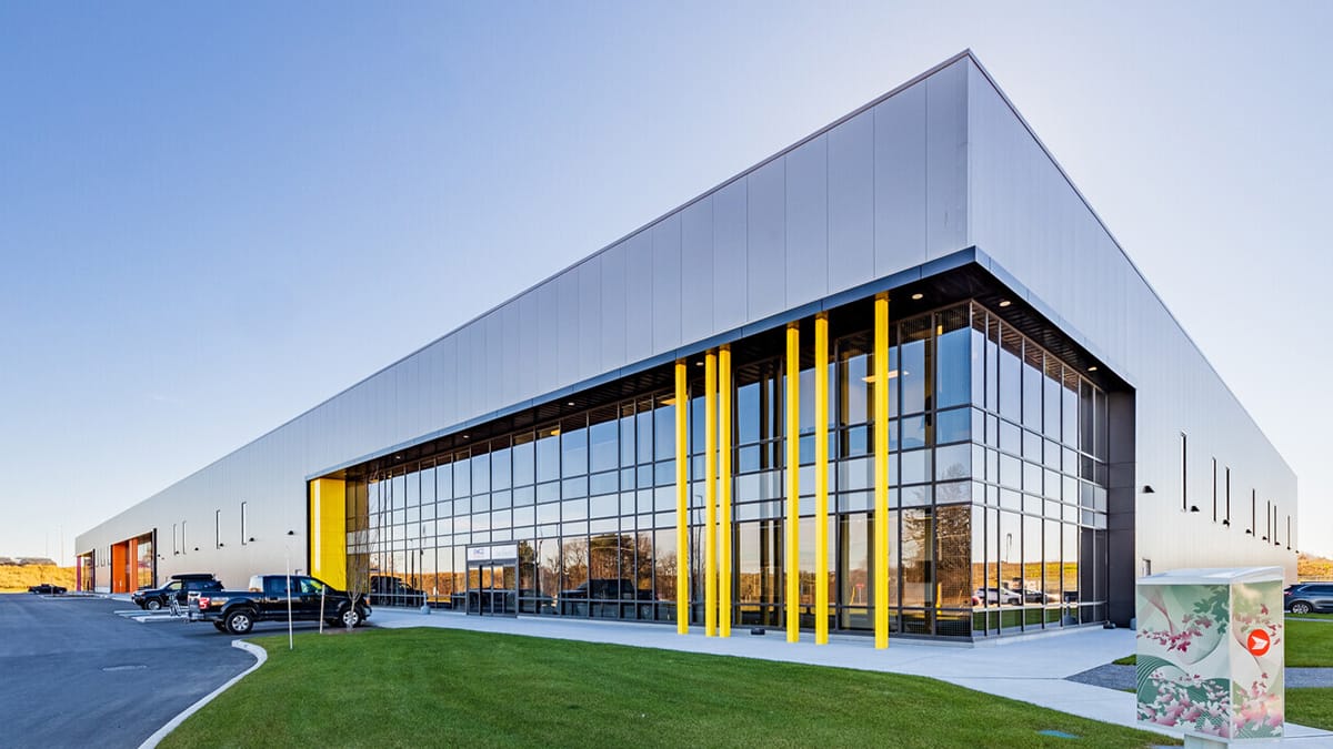 Matte ACP Wall Cladding