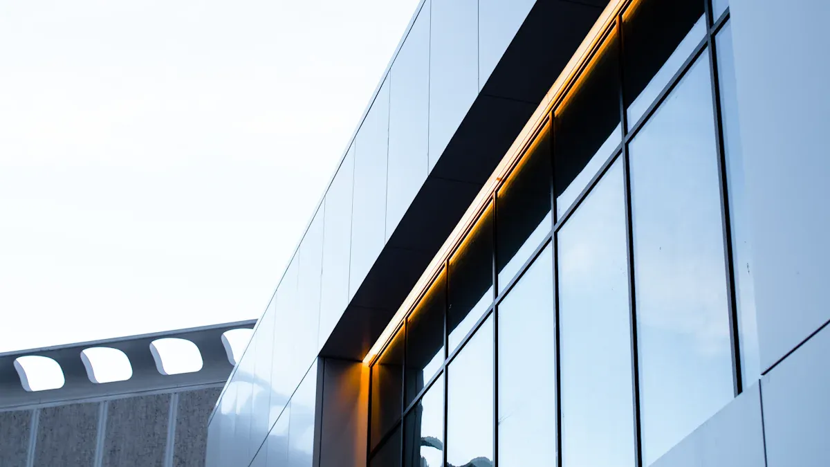 Architectural ACP Panels Applications