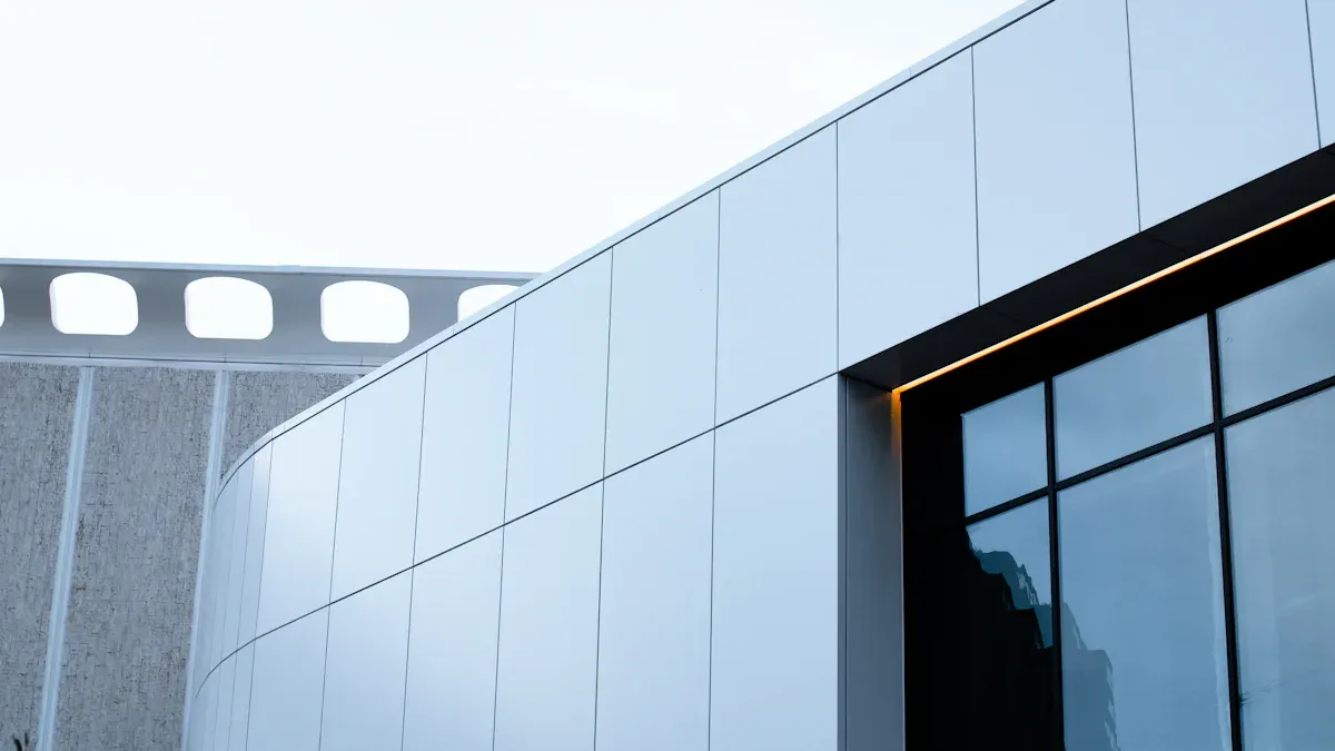 Architectural ACP Panel Features in Modern Construction