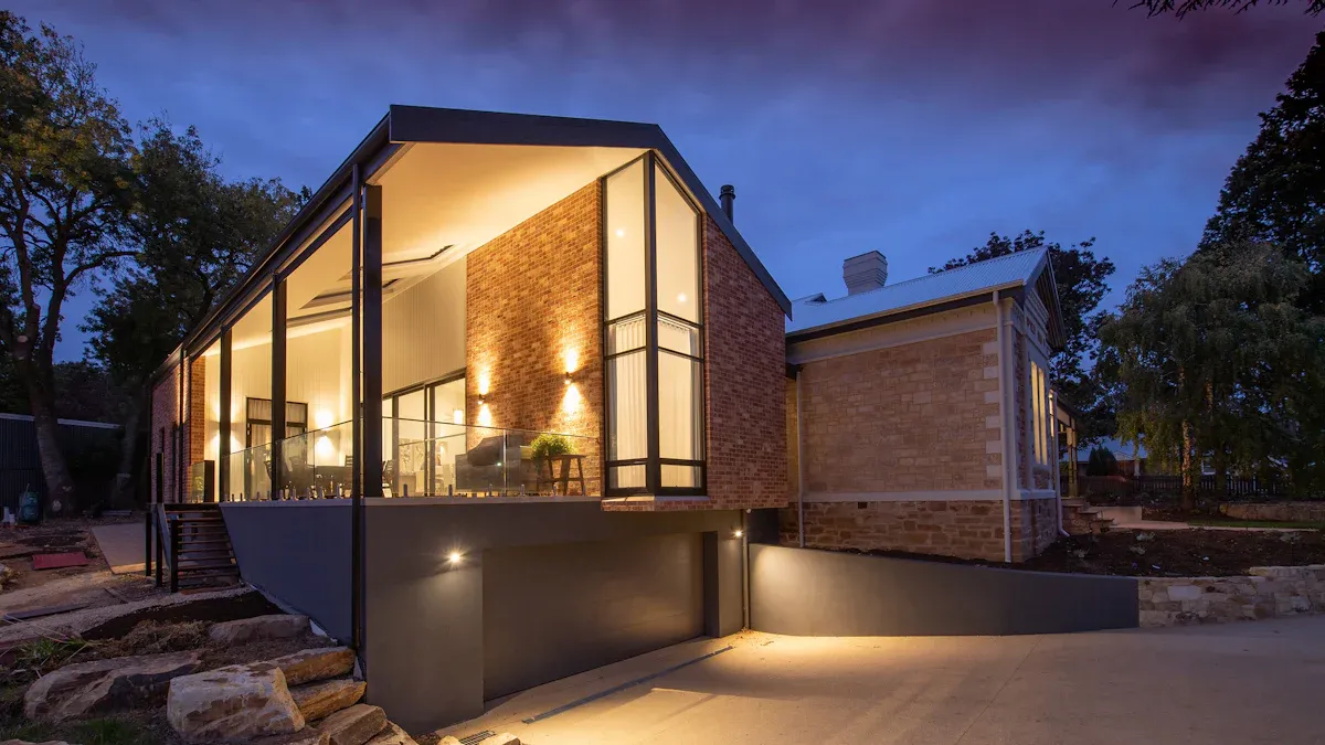 What Are Residential Aluminum Wall Panels