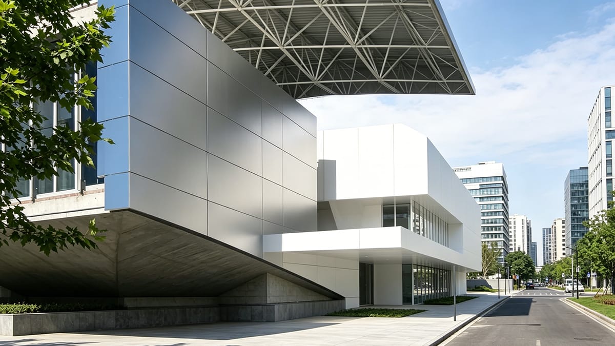 ACP Panels Lightweight and Easy Installation