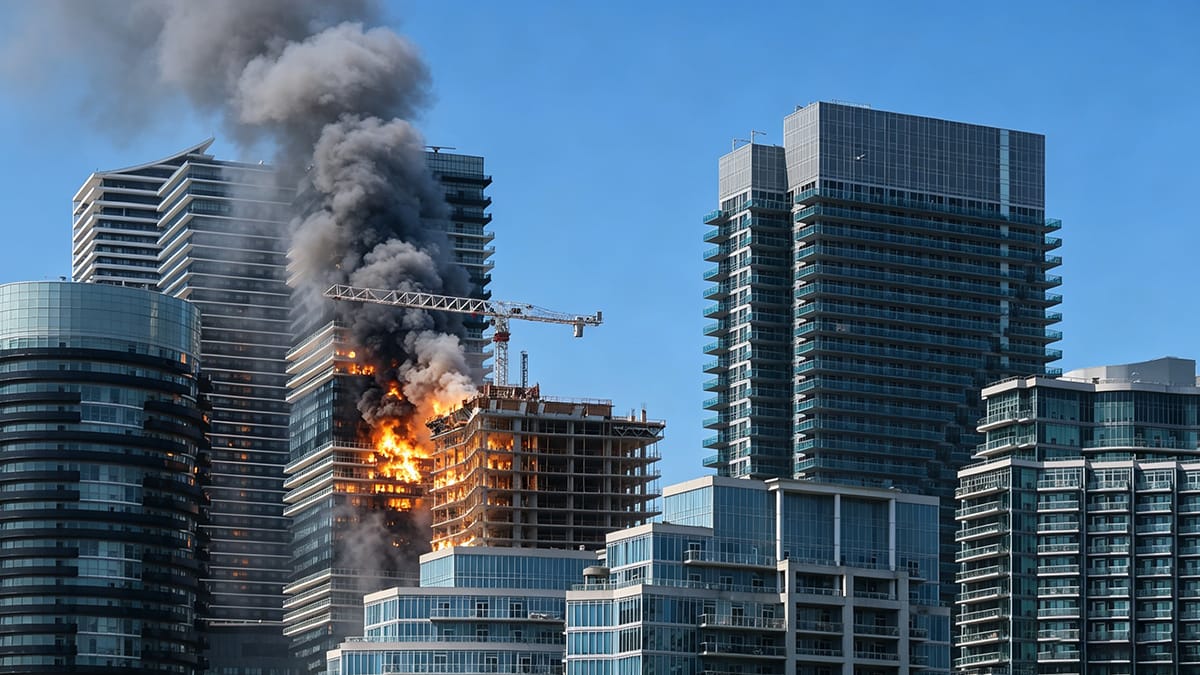 Aluminium Composite Cladding Fire Performance