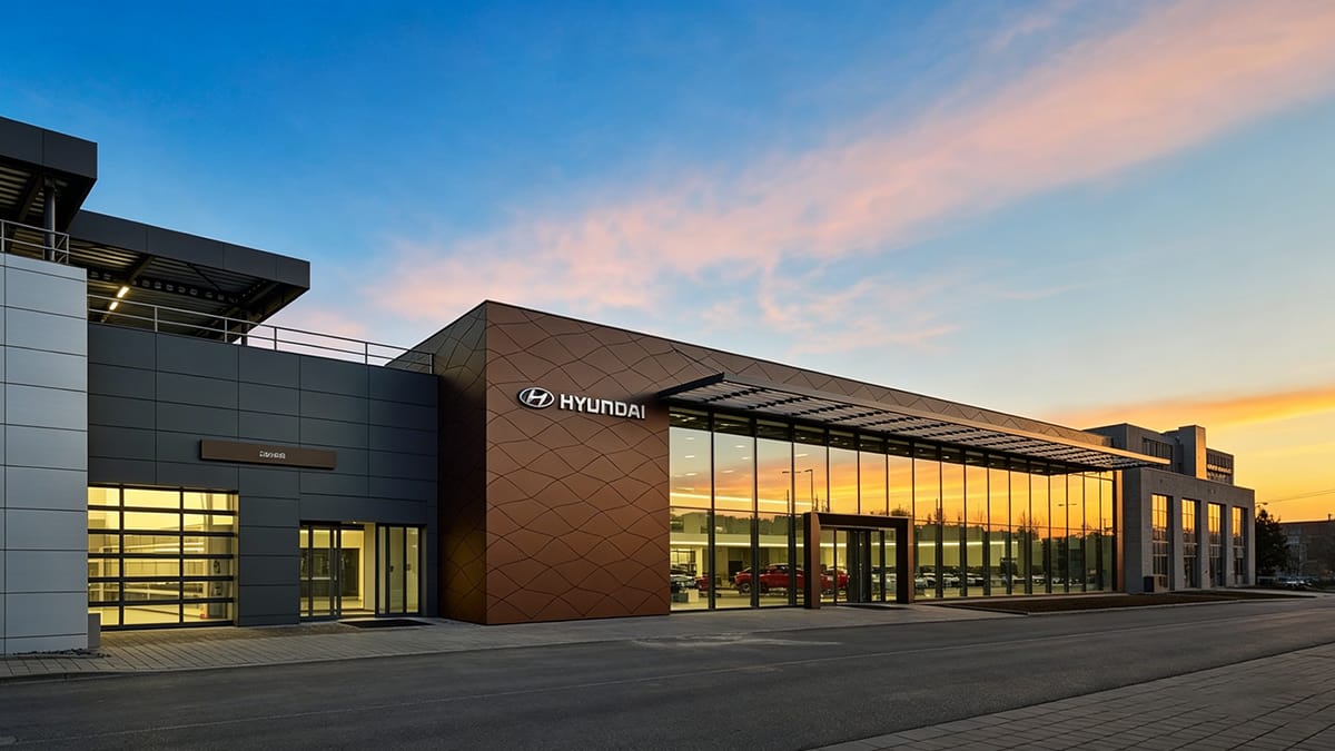 Aluminium Composite Cladding Types