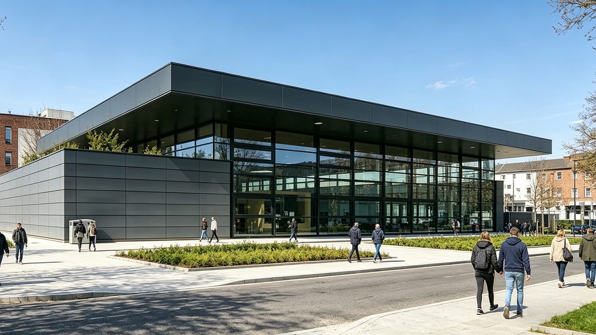 Aluminium Composite Materials Modern Facades and Cladding