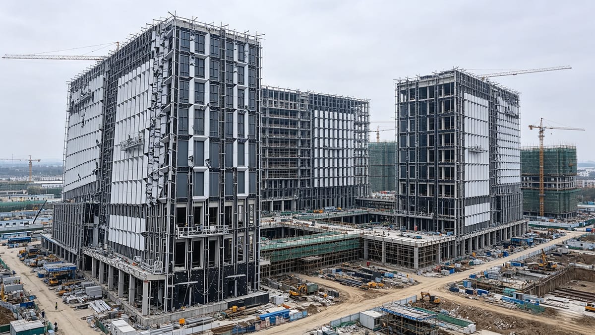 Installation of Aluminum Composite Panels