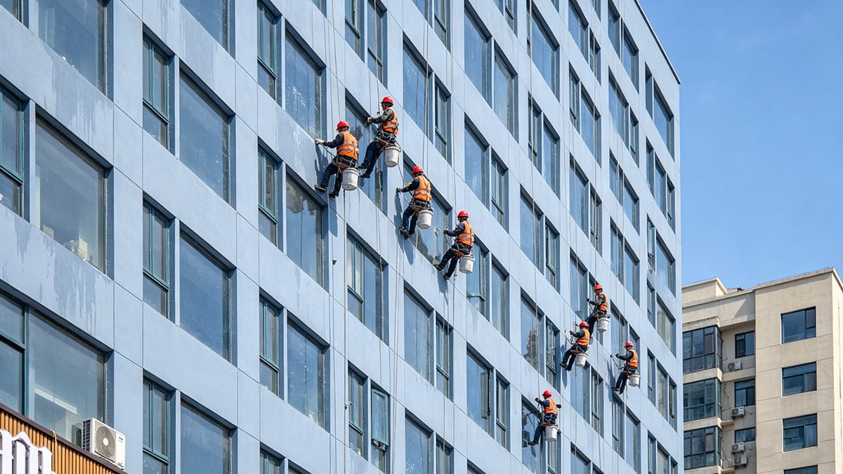 Maintenance Tips for Aluminum Composite Material Exterior Walls