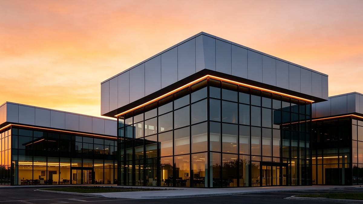 aluminum composite materials Curtain Walls