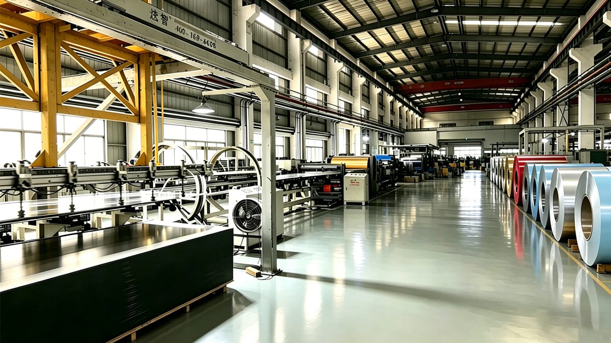 ACP Sheets China Manufacturers