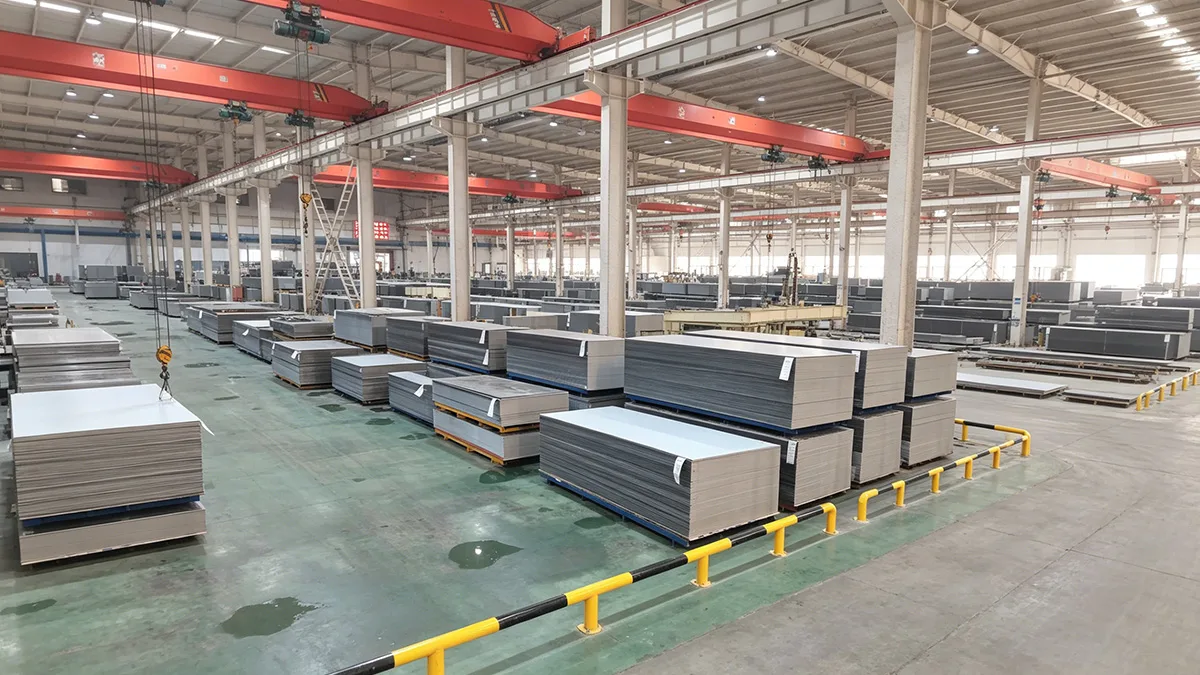Fabricantes de paneles compuestos de aluminio para edificios comerciales
