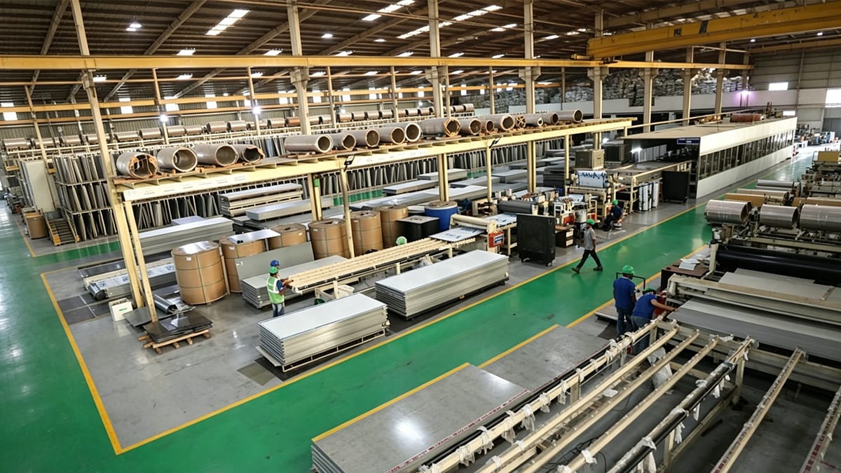 PE Aluminum Composite Panel Manufacturers
