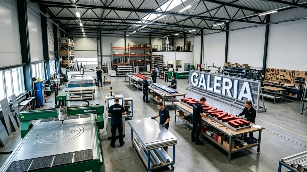 aluminum composite signage manufacturer