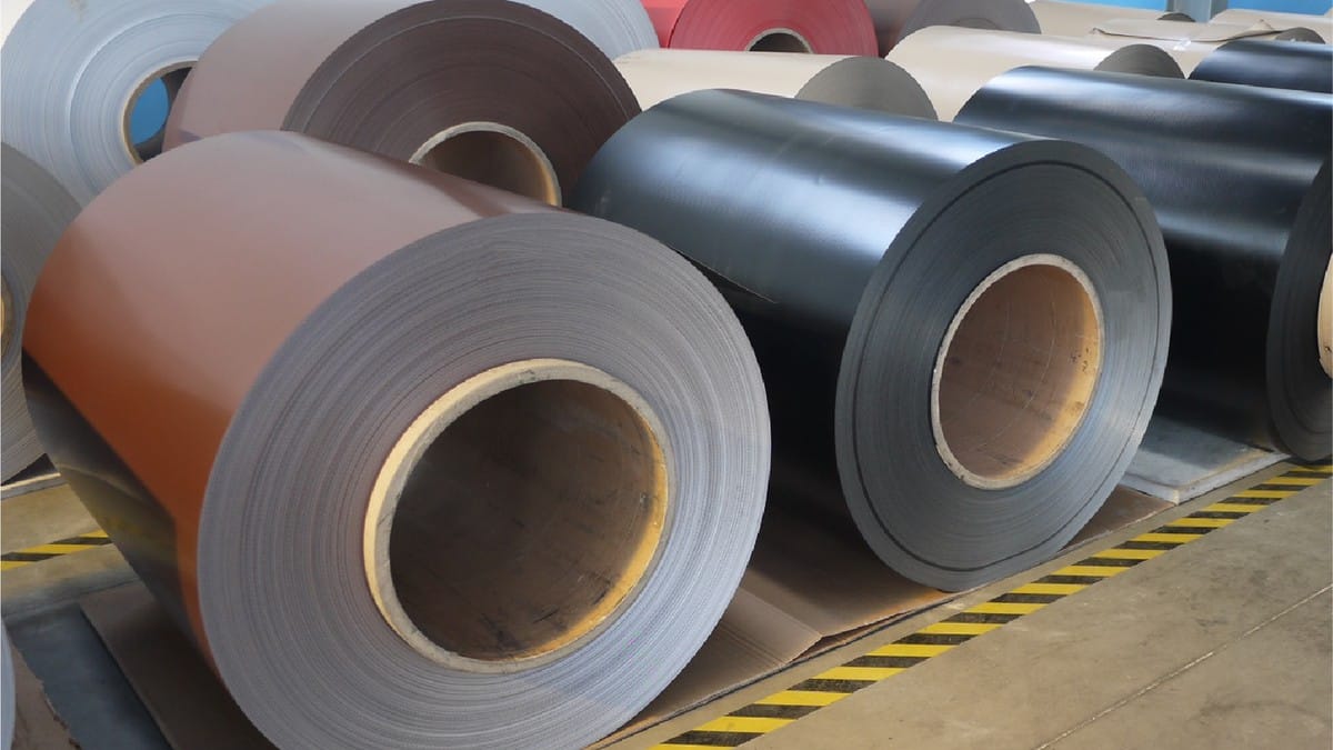 Color-coated aluminum coils used for ACP production