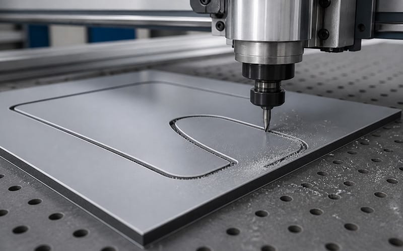 ACP Panels CNC Routing and Machining