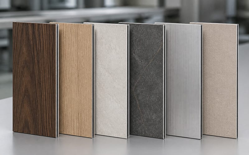 Decorative Finish ACP Panels