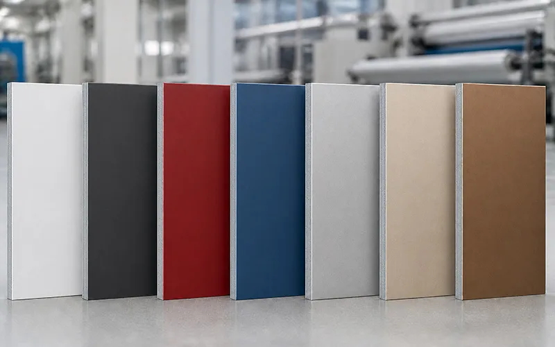 Fire-Rated ACP Panels