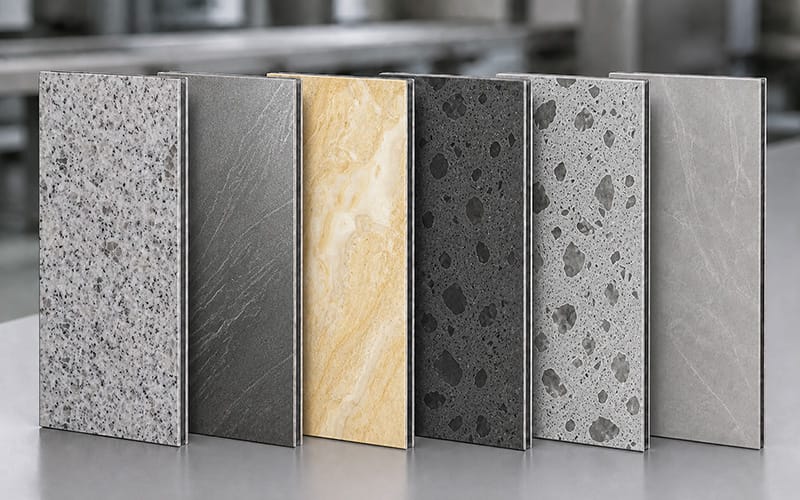 Stone Finish ACP