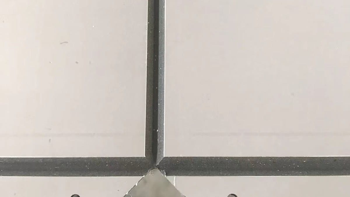 Fabricated ACP joint and return detail