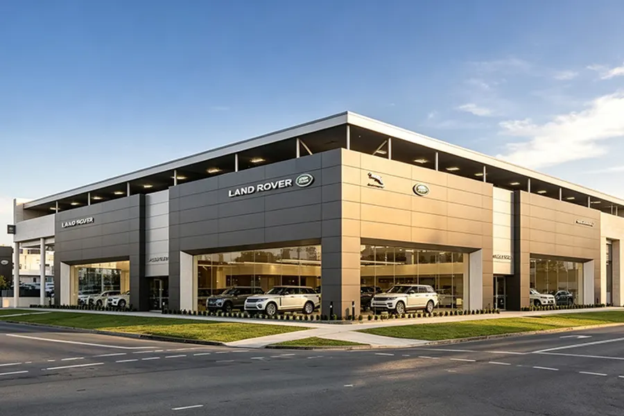 ACP facade application example